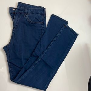 Topshop Moto W28 L32 Lowrise Skinny Jeans